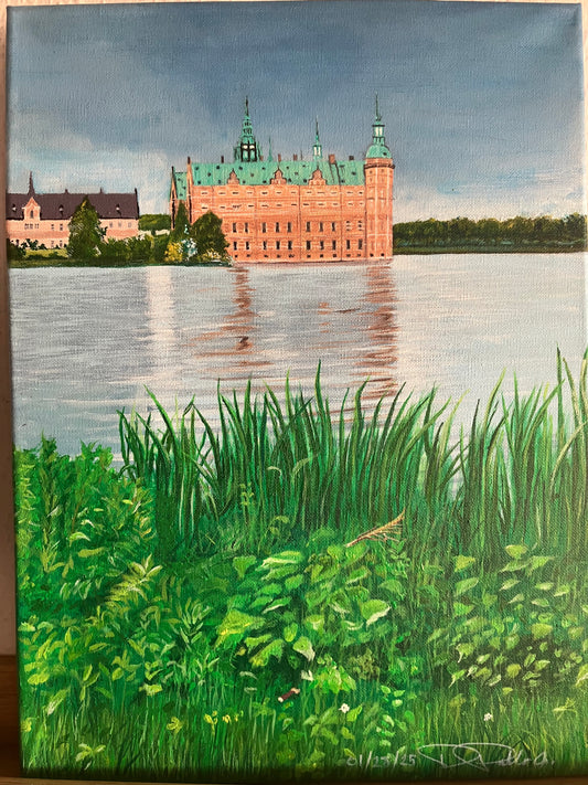 Frederiksborg Castle 30 cm x 40 cm