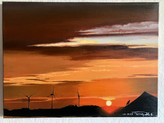 Hope Series # 1   40 cm x 30 cm