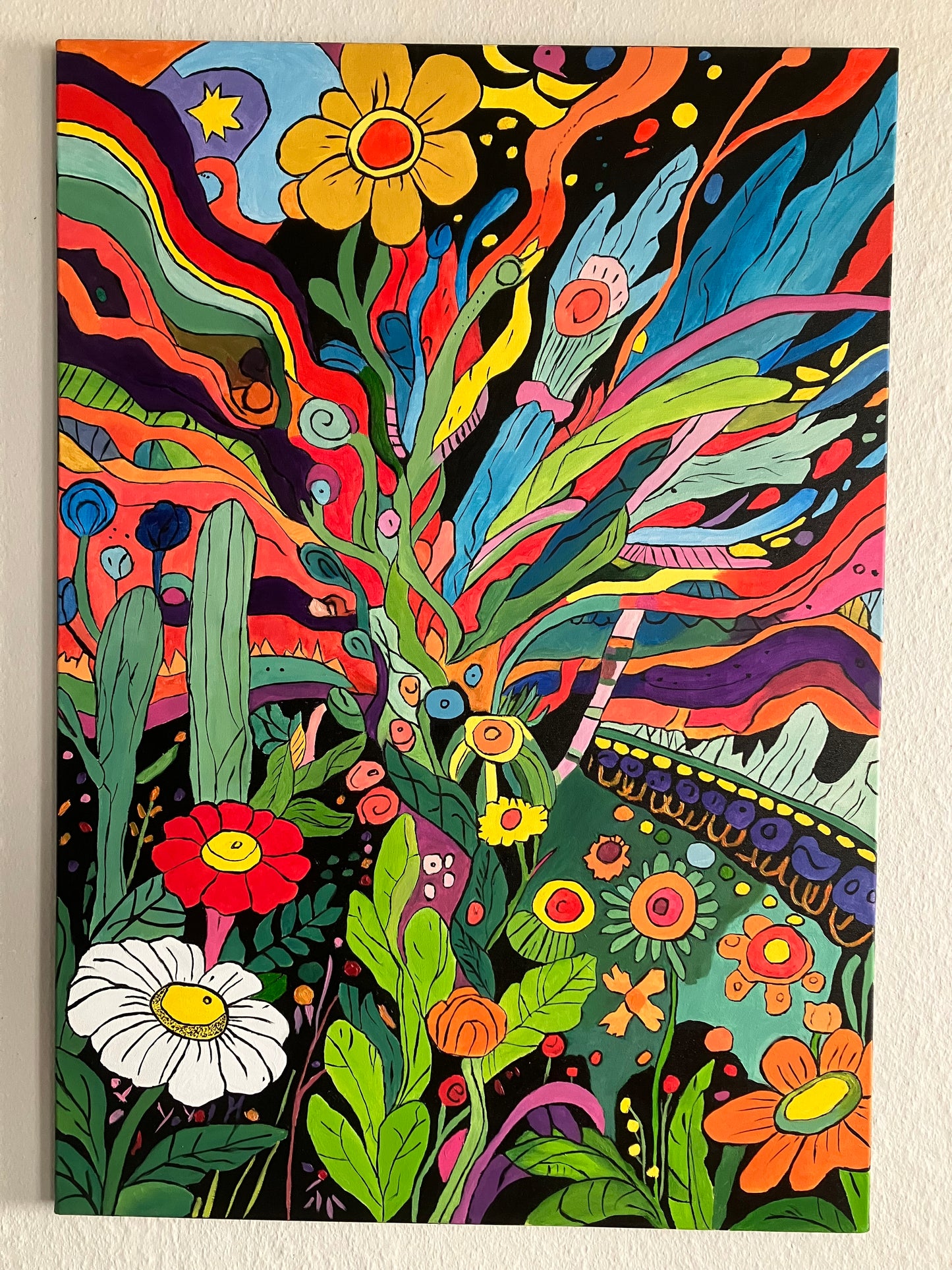 Garden of Dreams 70 cm x 100 cm