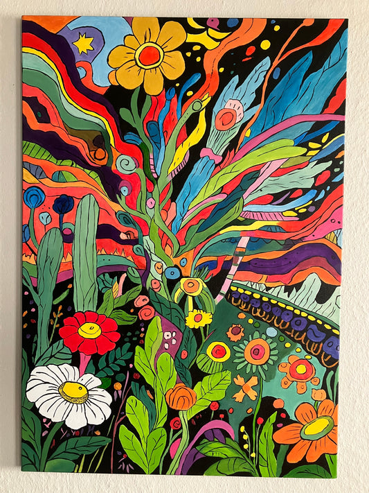 Garden of Dreams 70 cm x 100 cm