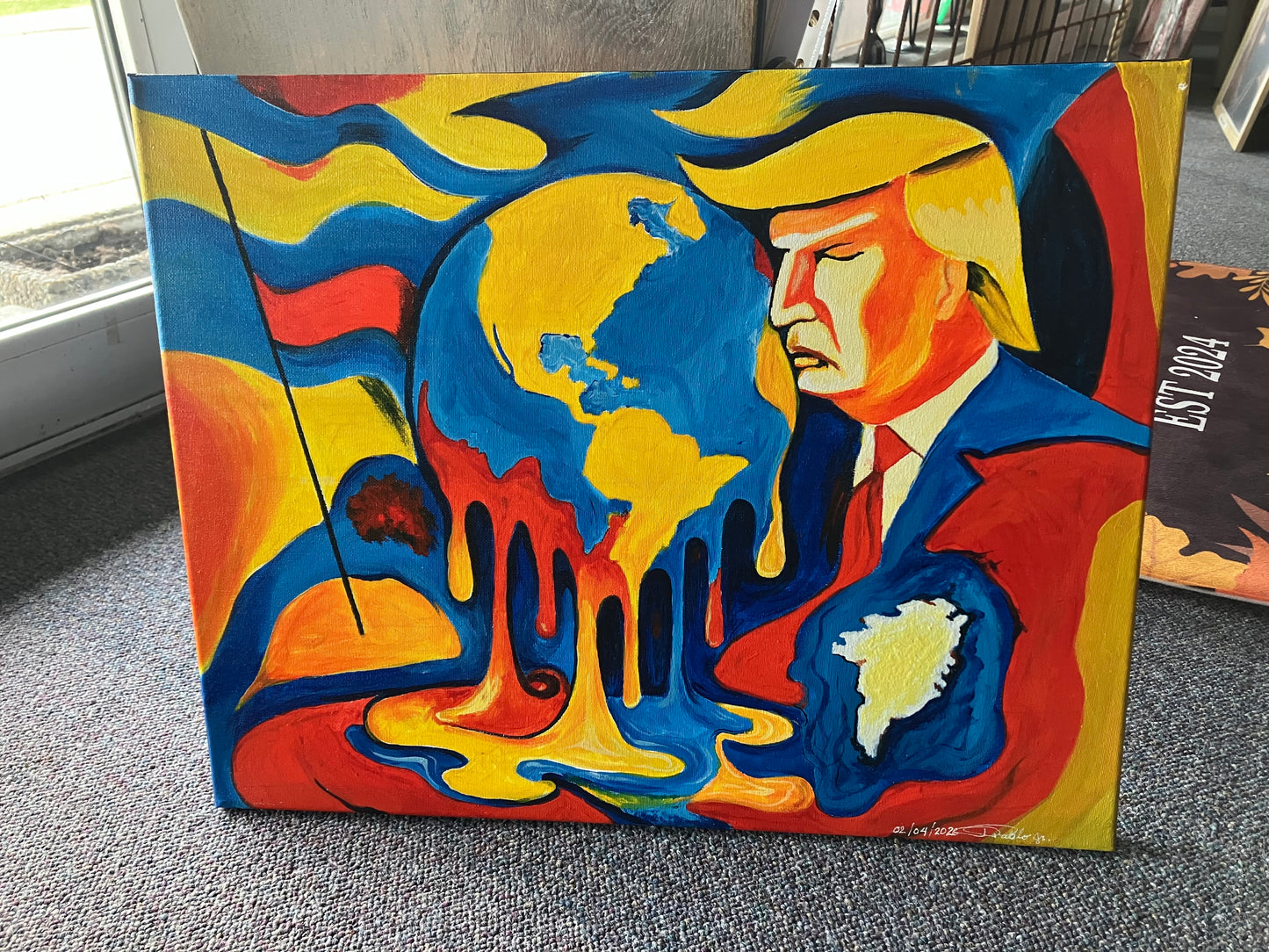 Bankmanden #9 MAGA Melt Down