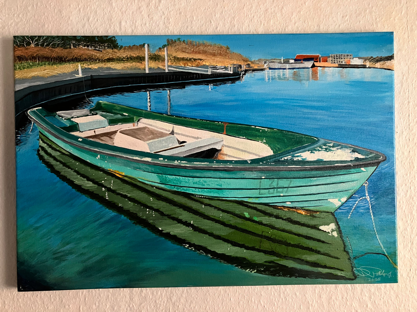 Oddesund Nord Boat 60cm x 40cm