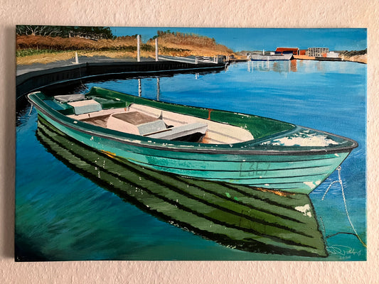 Oddesund Nord Boat 60cm x 40cm