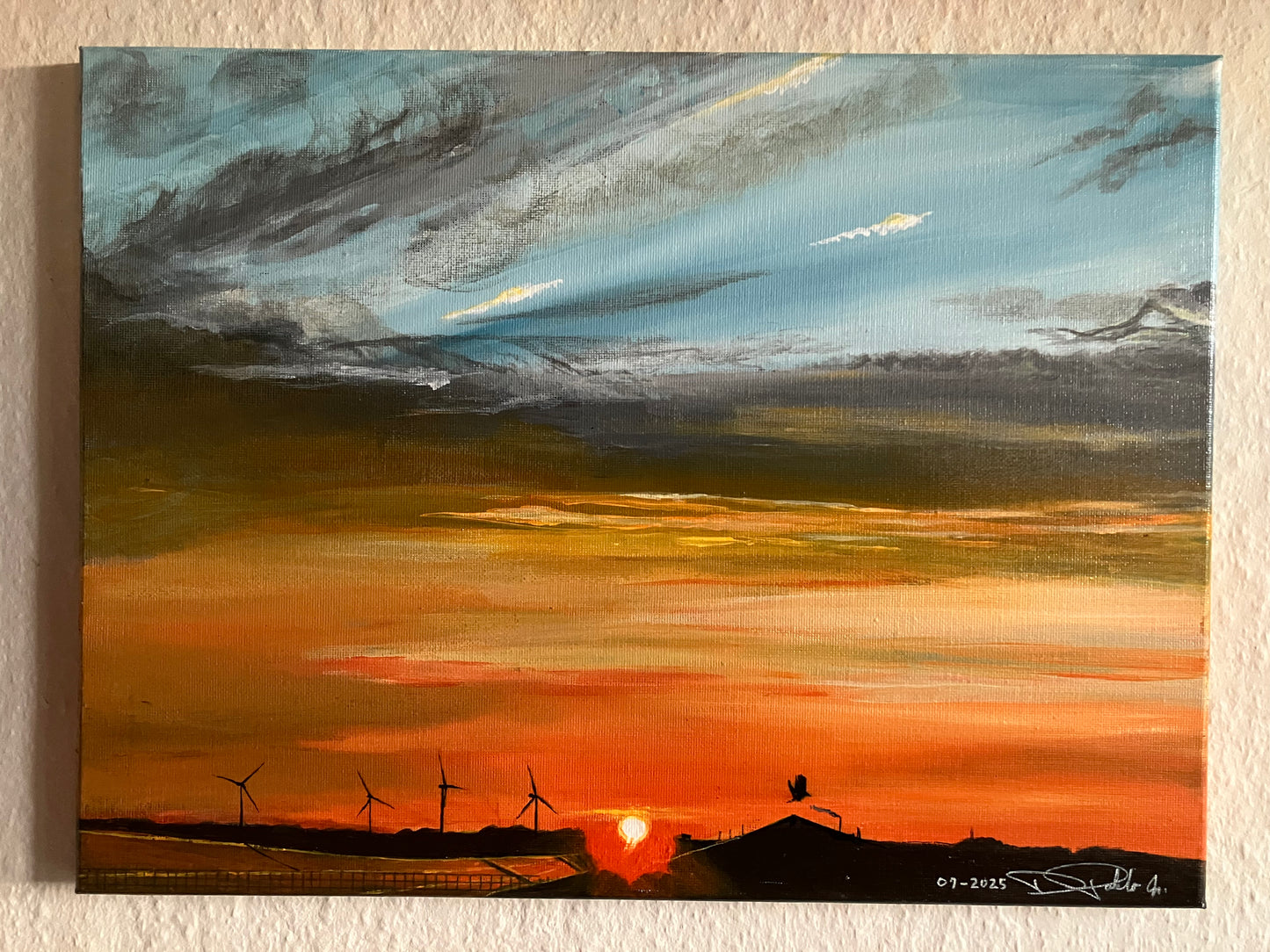Hope Series # 2   40 cm x 30 cm