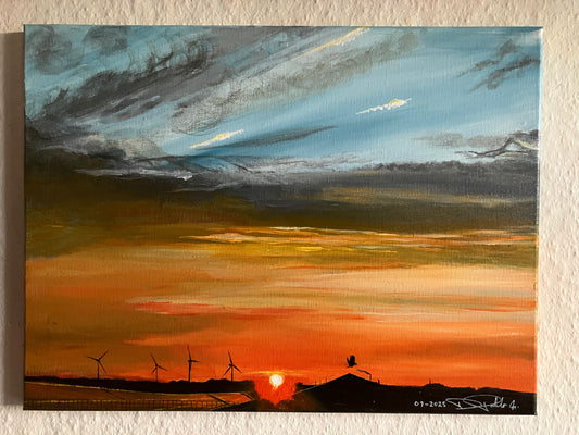 Hope Series # 2   40 cm x 30 cm