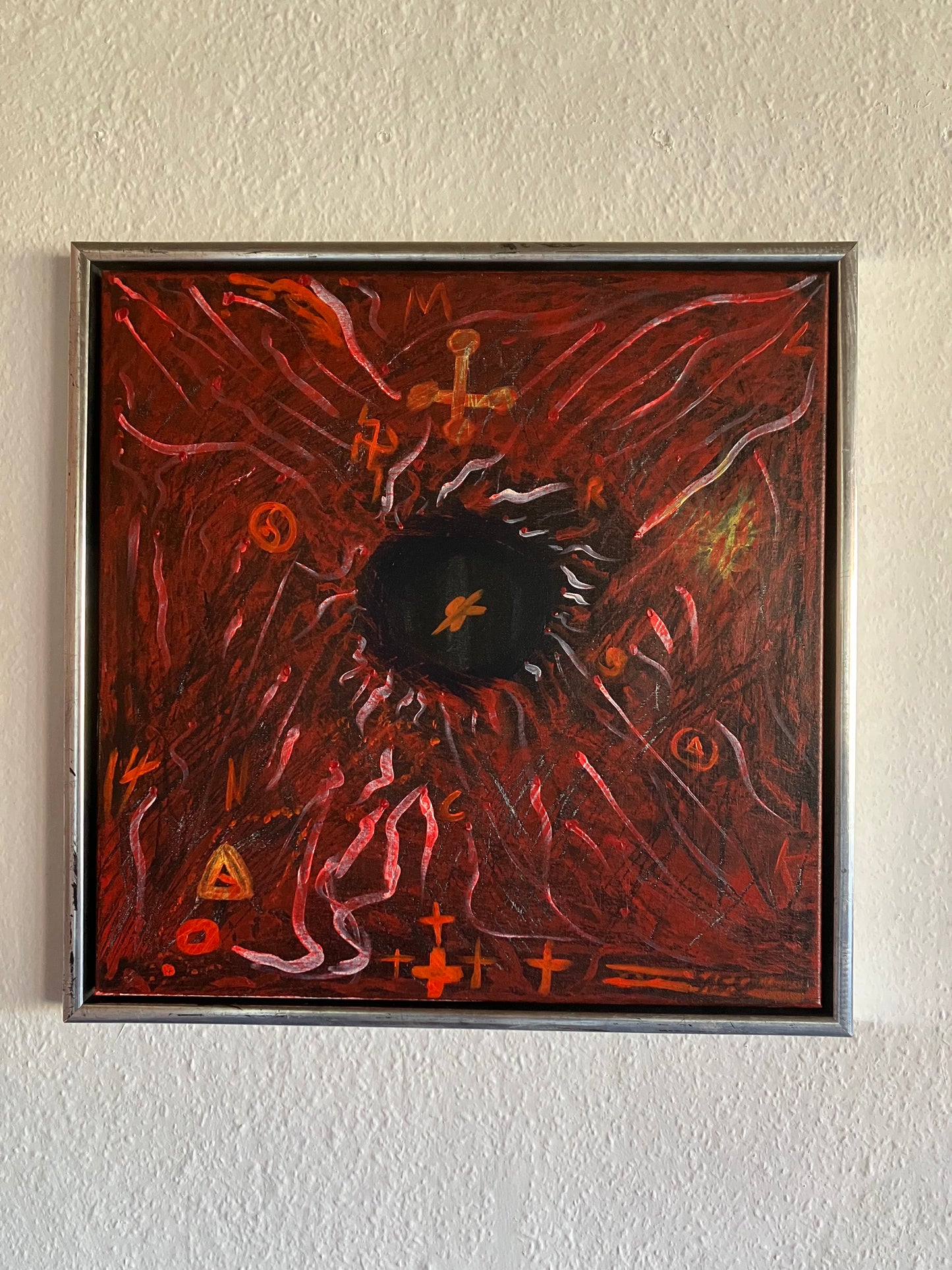 Nebula Acrylic 50cm x 50 cm