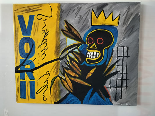 Absolut King Junior #3  55cm x 45cm