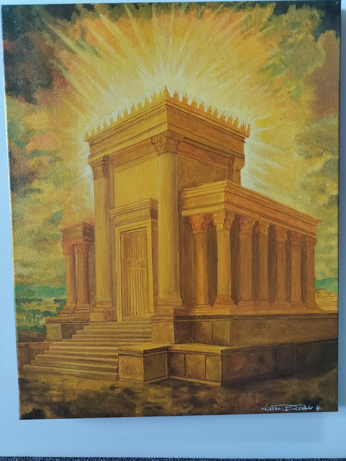 The Temple of Solomon