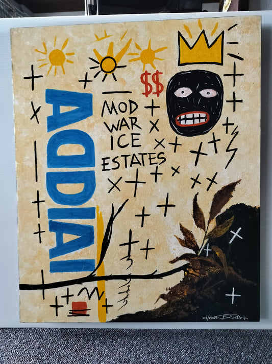 Absolut King Junior #2    45cm x 55cm