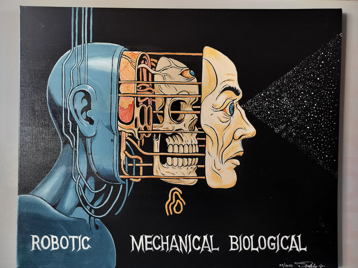 Robotic Mechanical Biological   55cm x 45 cm