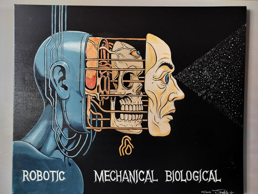 Robotic Mechanical Biological   55cm x 45 cm