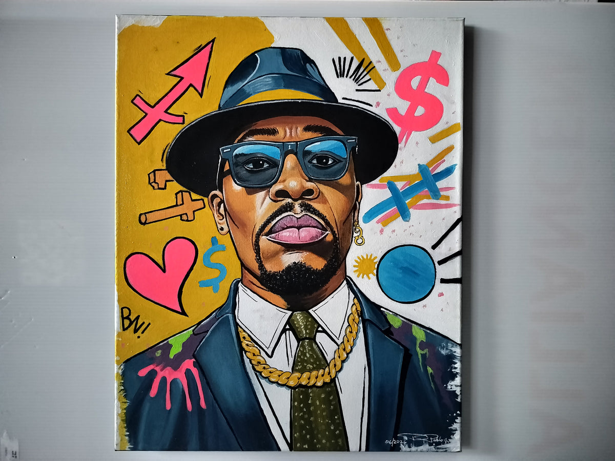 Lou Bega- Mambo No.5   40cm x 50 cm