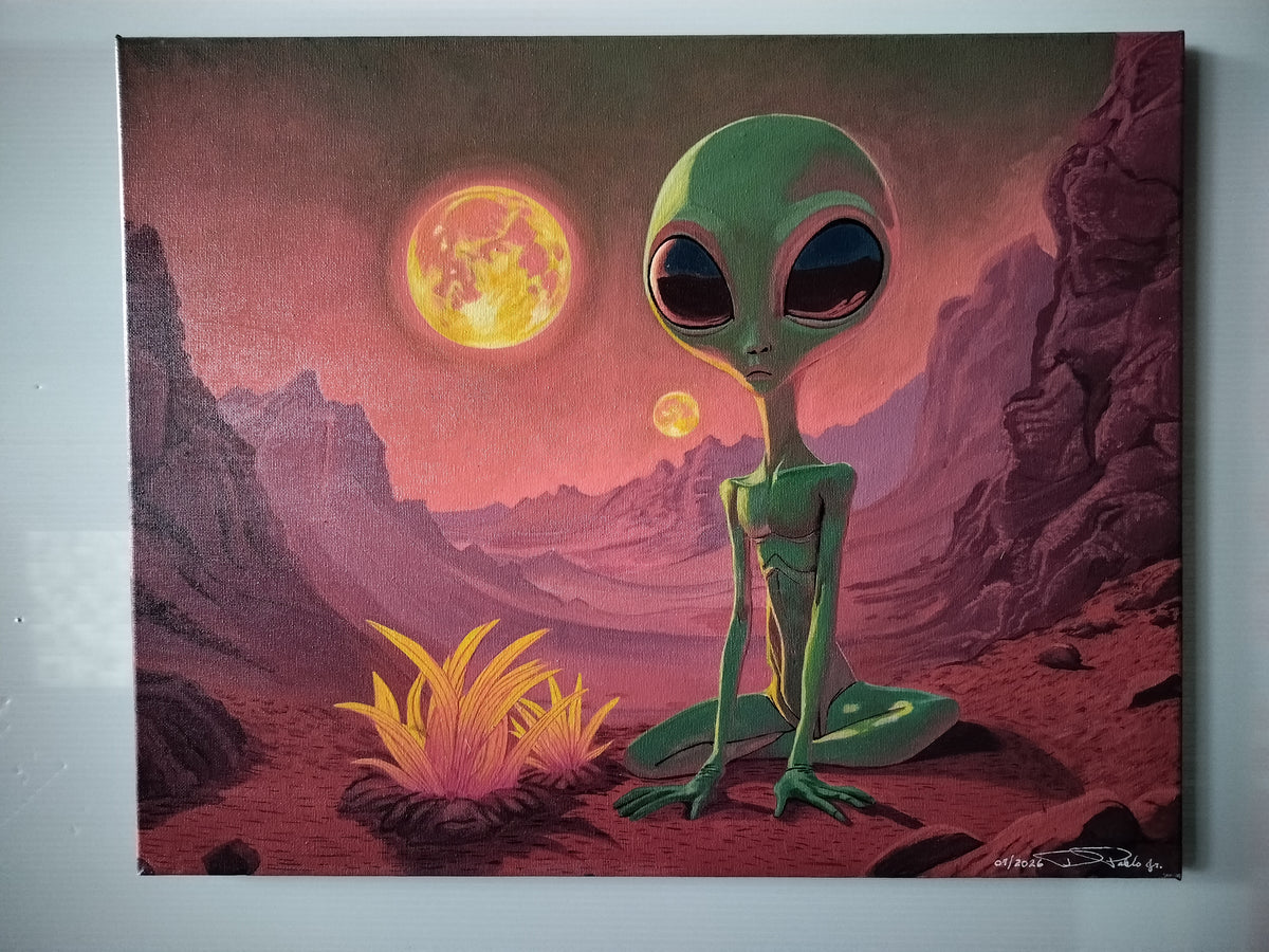 Life on The Red Planet