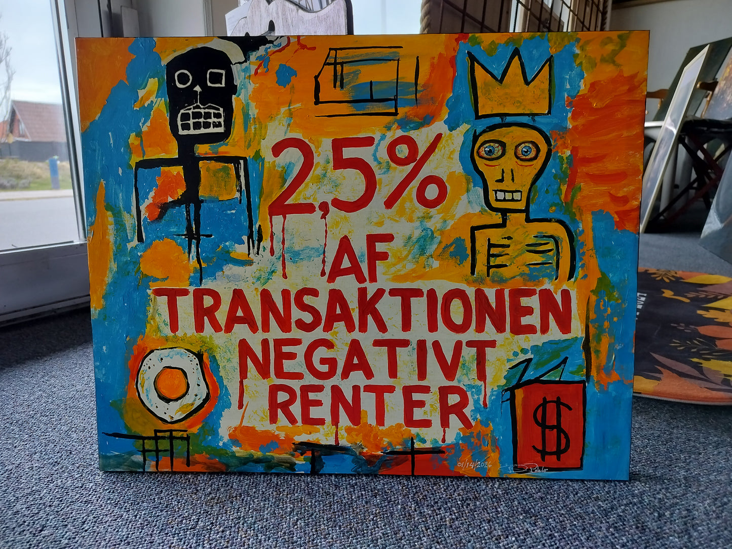 Bankmanden #19 - Transaktionen Med Negativt Renter- Bloody Market