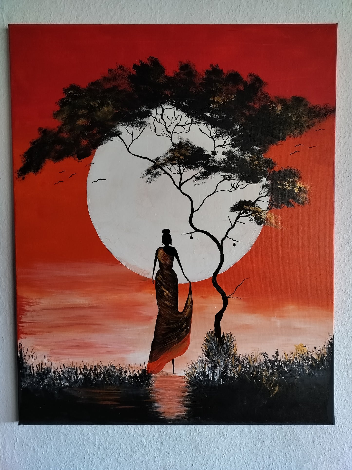 Red Kenya 80 cm x 100 cm