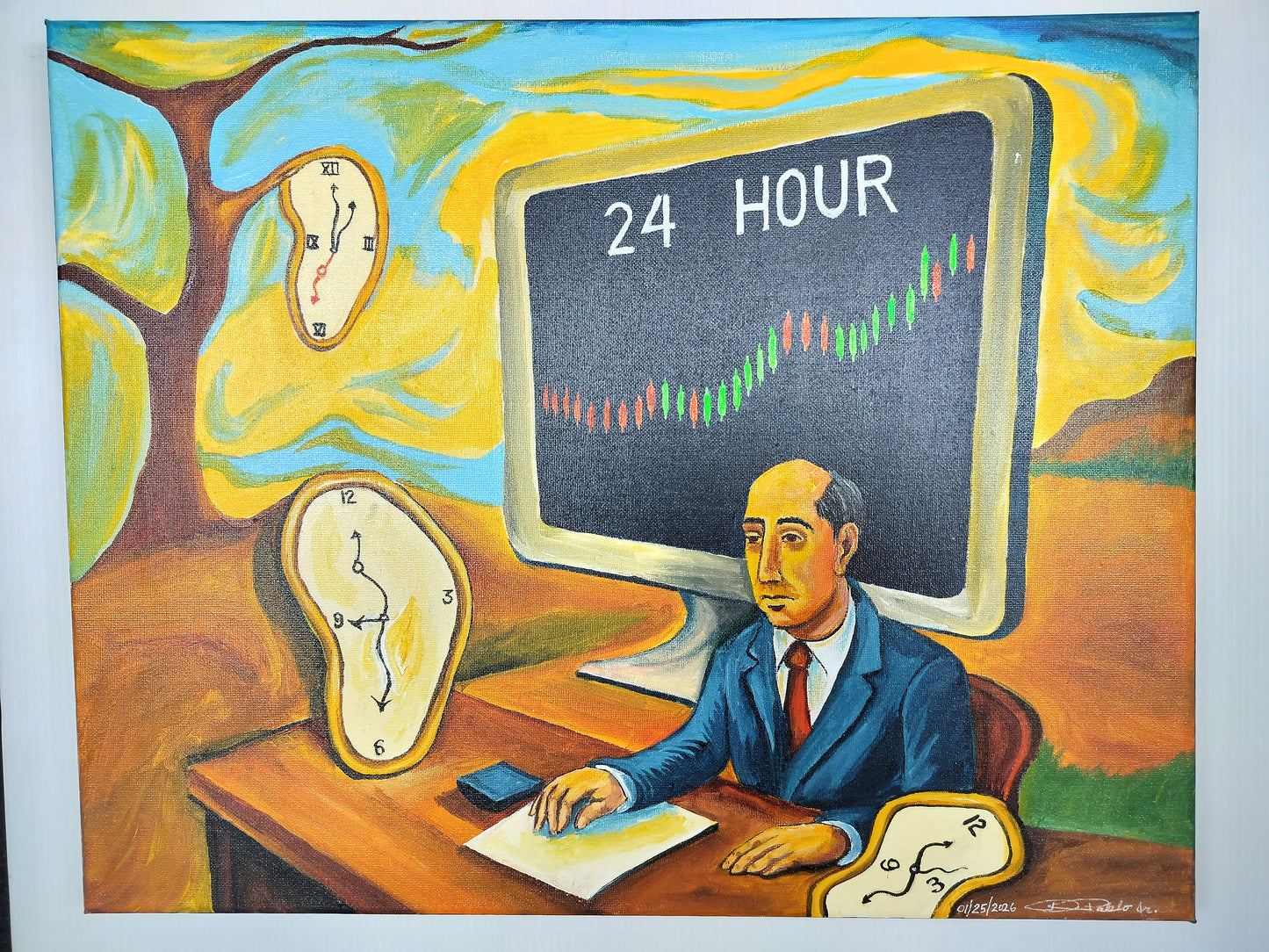 Bankmanden #1 Trader