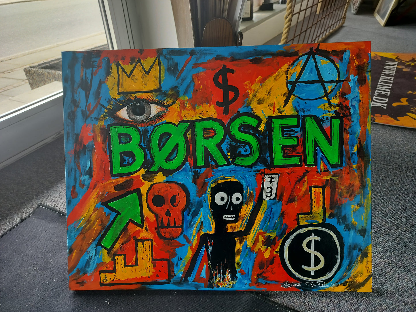 Bankmanden #3 Børsen