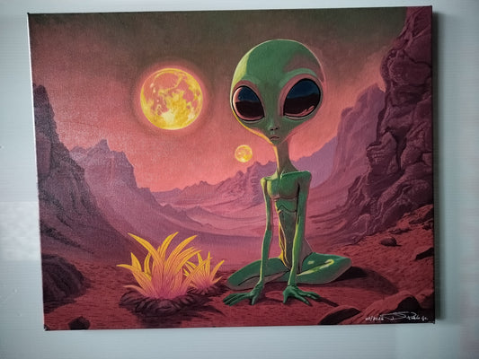 Life on The Red Planet