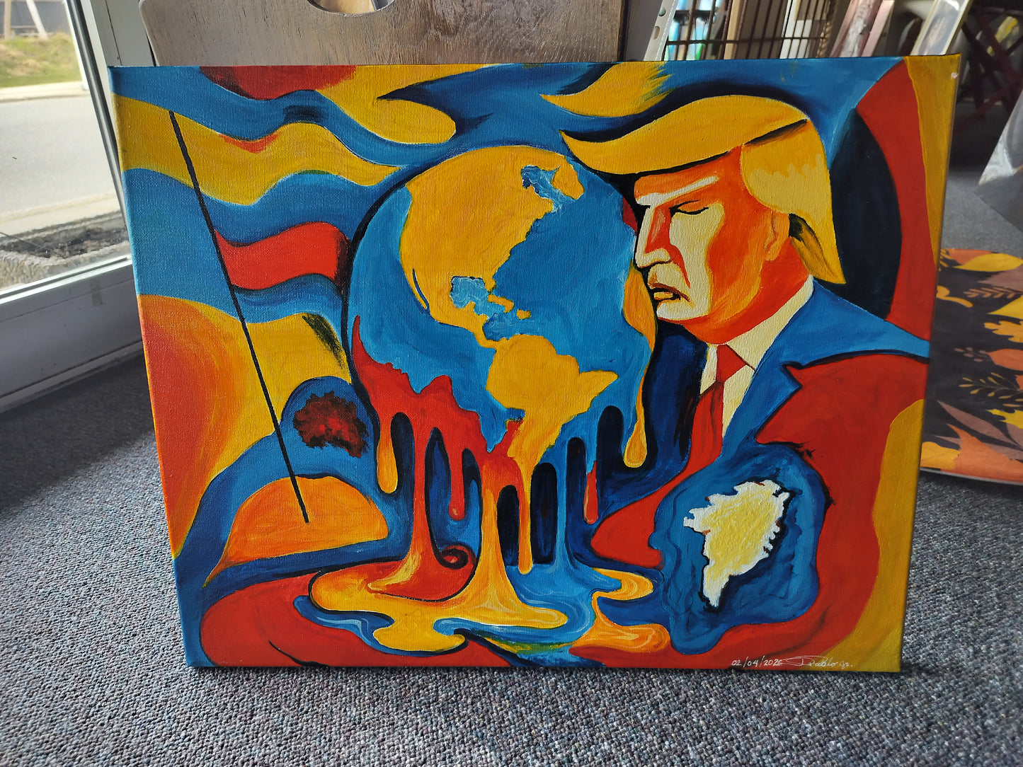 Bankmanden #9 MAGA Melt Down
