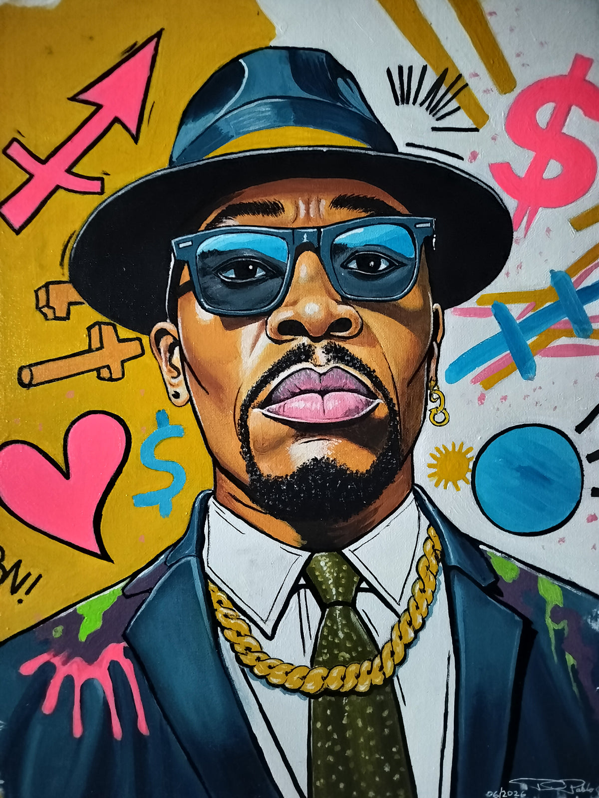 Lou Bega- Mambo No.5   40cm x 50 cm