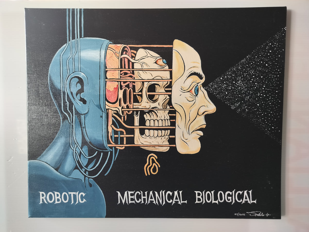 Robotic Mechanical Biological   55cm x 45 cm